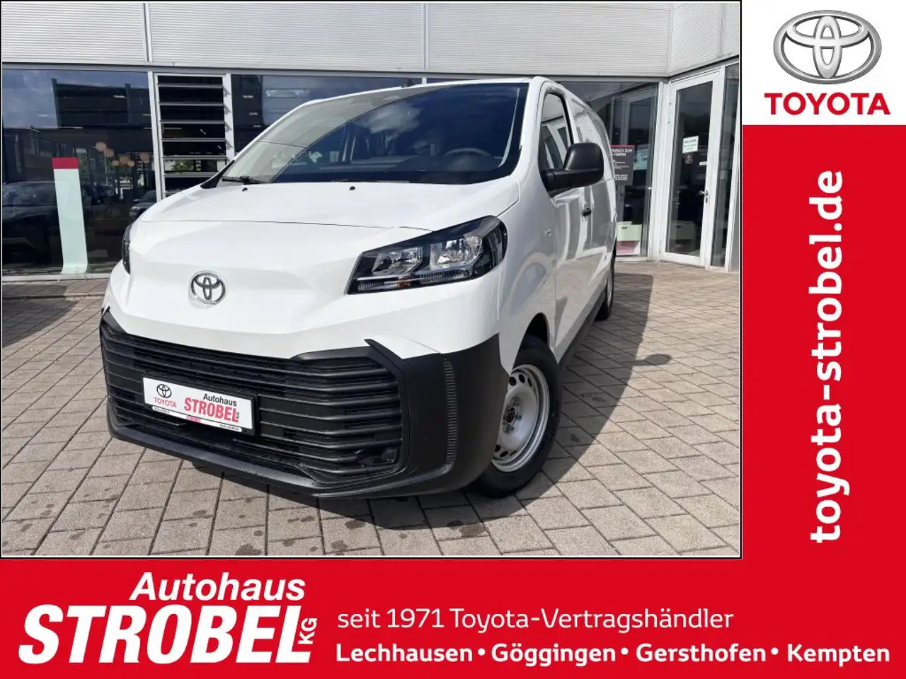 Toyota Proace 2026