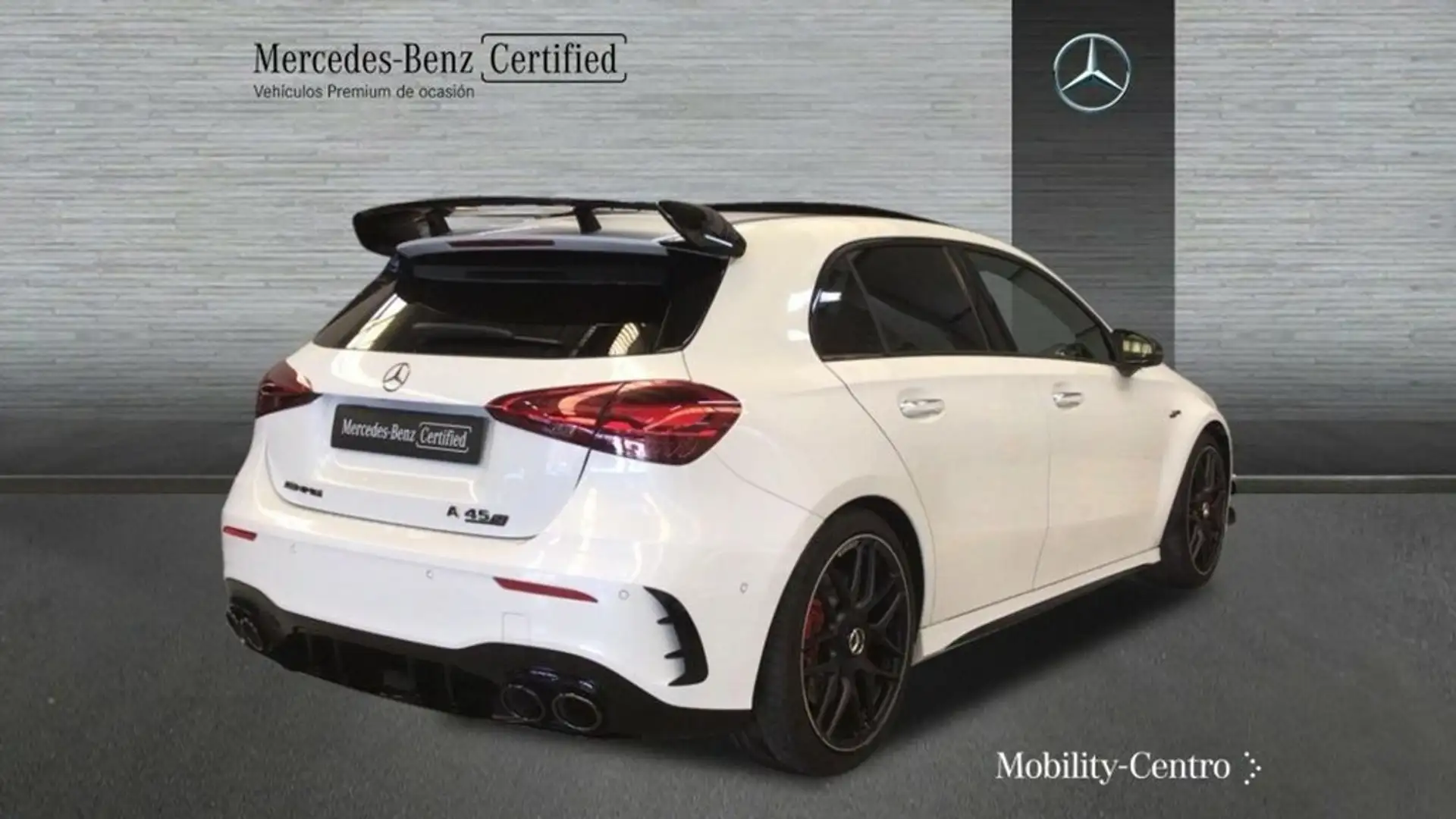 Mercedes-Benz A 45 AMG S 4Matic+ 8G-DCT Blanco - 2