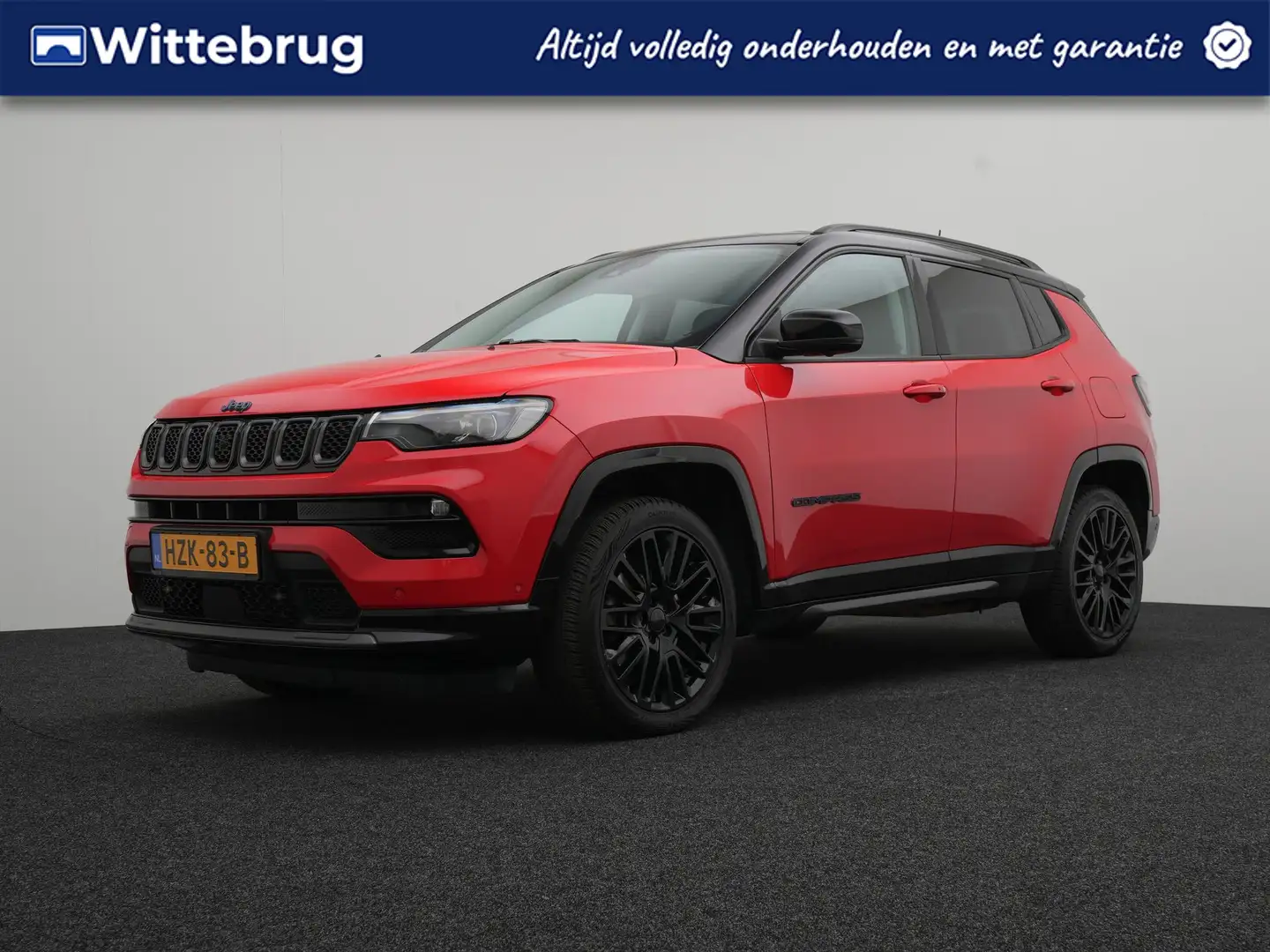 Jeep Compass 4xe 240 Plug-in Hybrid Electric S | LED-koplampen Rood - 1