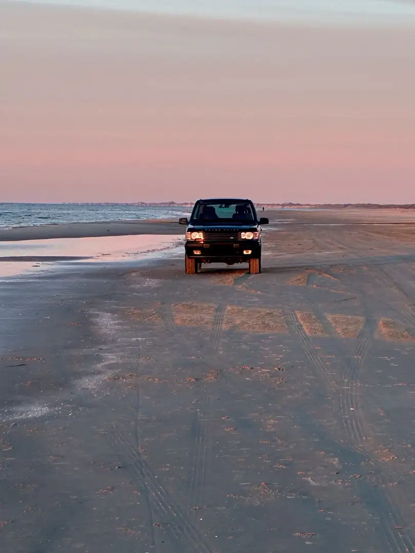 Land Rover Range Rover Range Rover 4.6 HSE Schwarz - 2