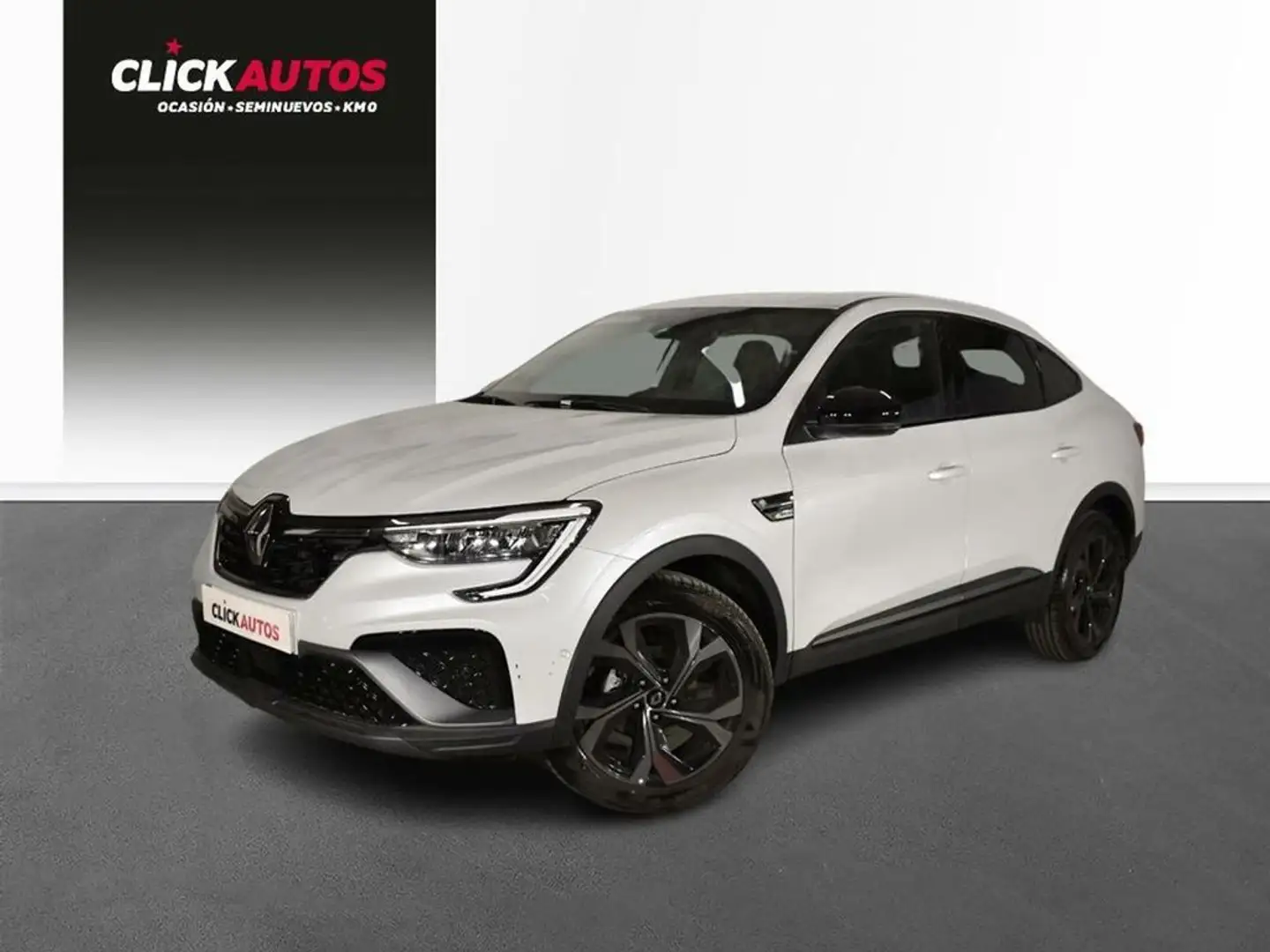 Renault Arkana 1.3 TCE 160CV RS Line EDC MHEV Blanco - 1