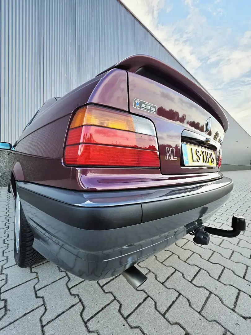 BMW X5 316i Piros - 1