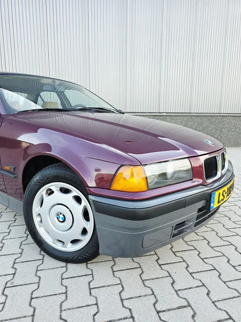 BMW X5 316i Piros - 2