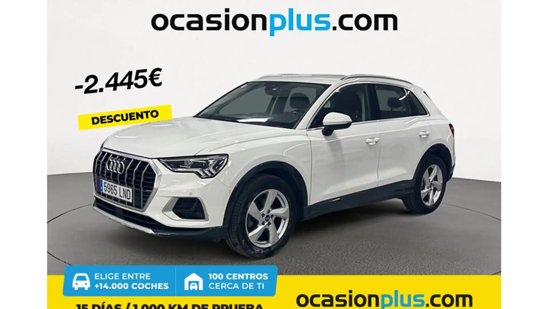 Audi Q3 35 TFSI Advanced Blanco - 1