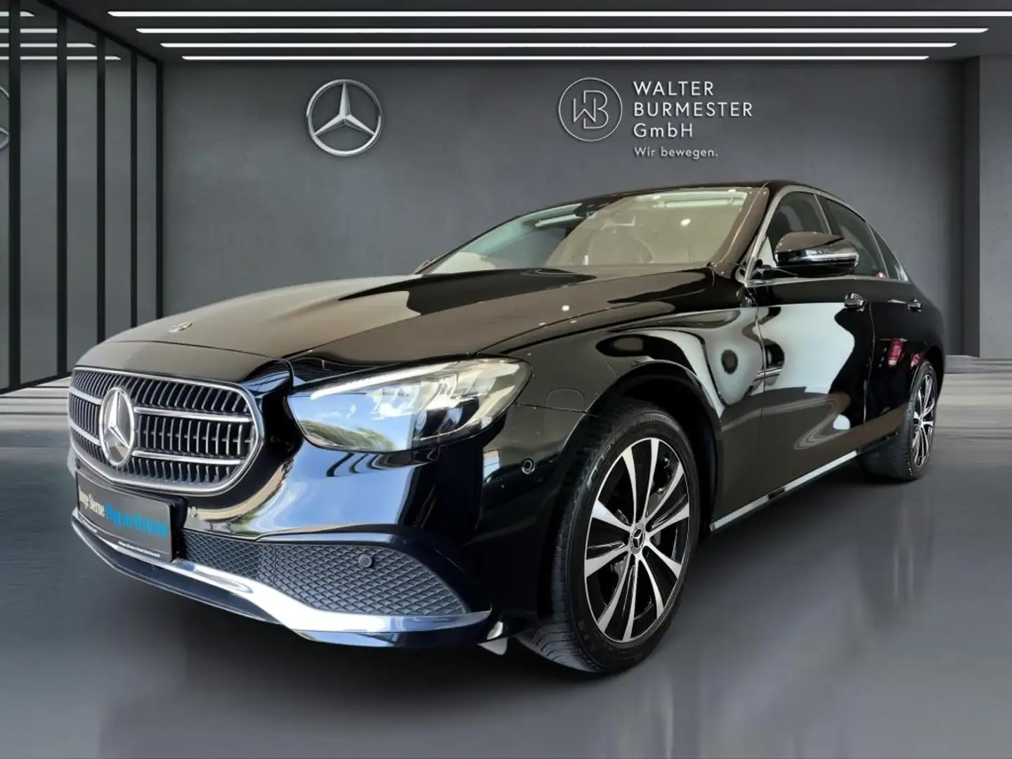Mercedes-Benz E 300 de +Avantgarde+MBUX+KAMERA+WIDE+SHZ+AUT Чорний - 1