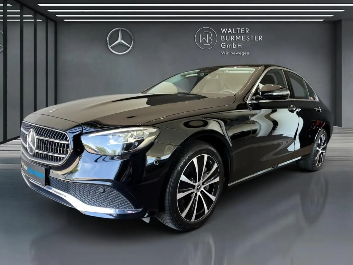 Mercedes-Benz E 300 de +Avantgarde+MBUX+KAMERA+WIDE+SHZ+AUT Чёрный - 2