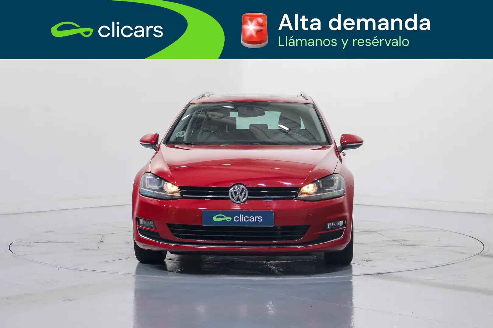 Volkswagen Golf Variant 2.0TDI CR BMT Sport DSG 150 Rojo - 2