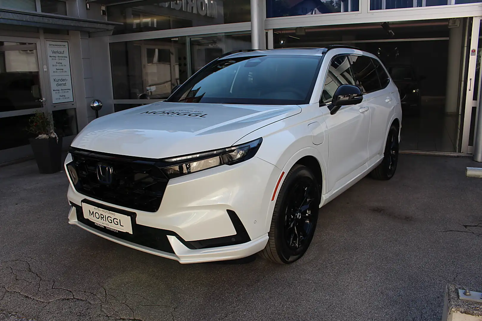 Honda CR-V 2,0 i-MMD e:PHEV Advance Tech Aut. Weiß - 2