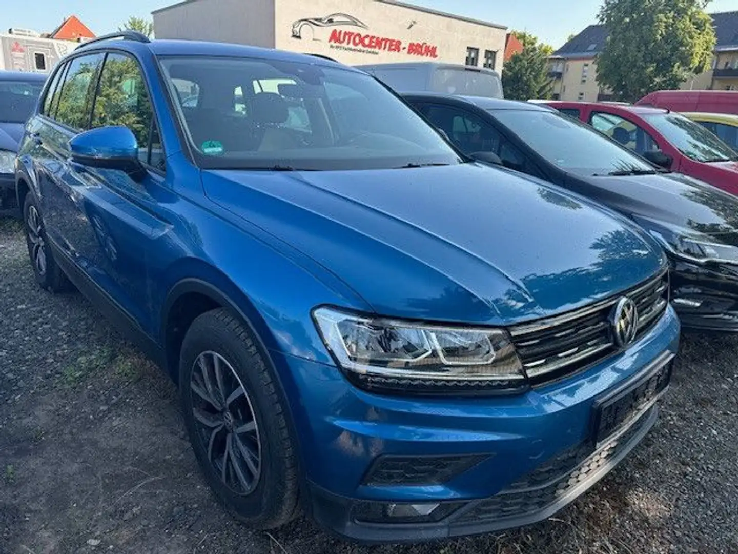Volkswagen Tiguan Trendline BMT/Start-Stopp Blauw - 1