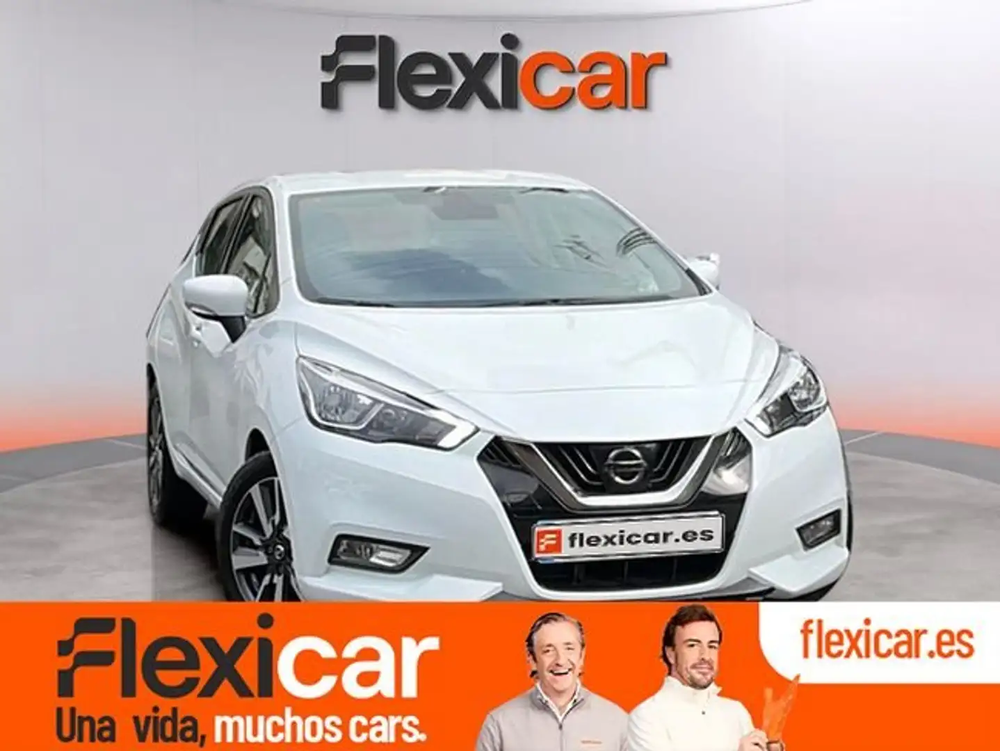 Nissan Micra 1.0 G Acenta 73 Blanc - 1