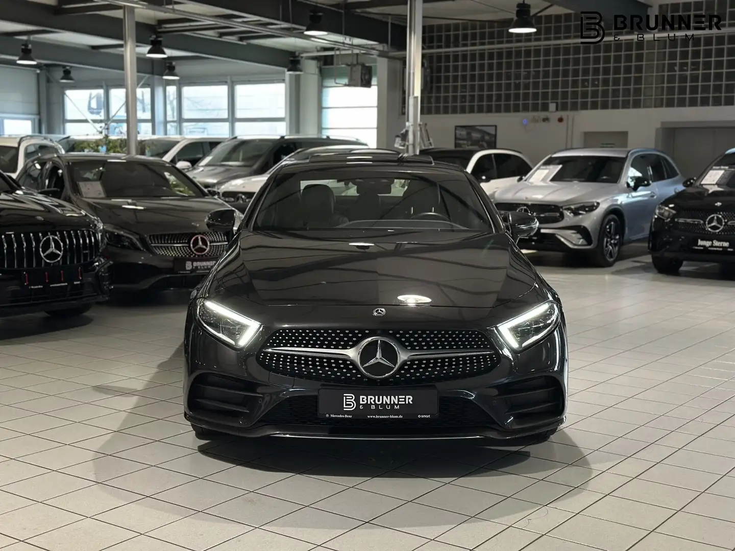Mercedes-Benz CLS 400 CLS 400 d 4M AMG,SHD,Airmatic,Comand,Burmester, BC Gris - 2