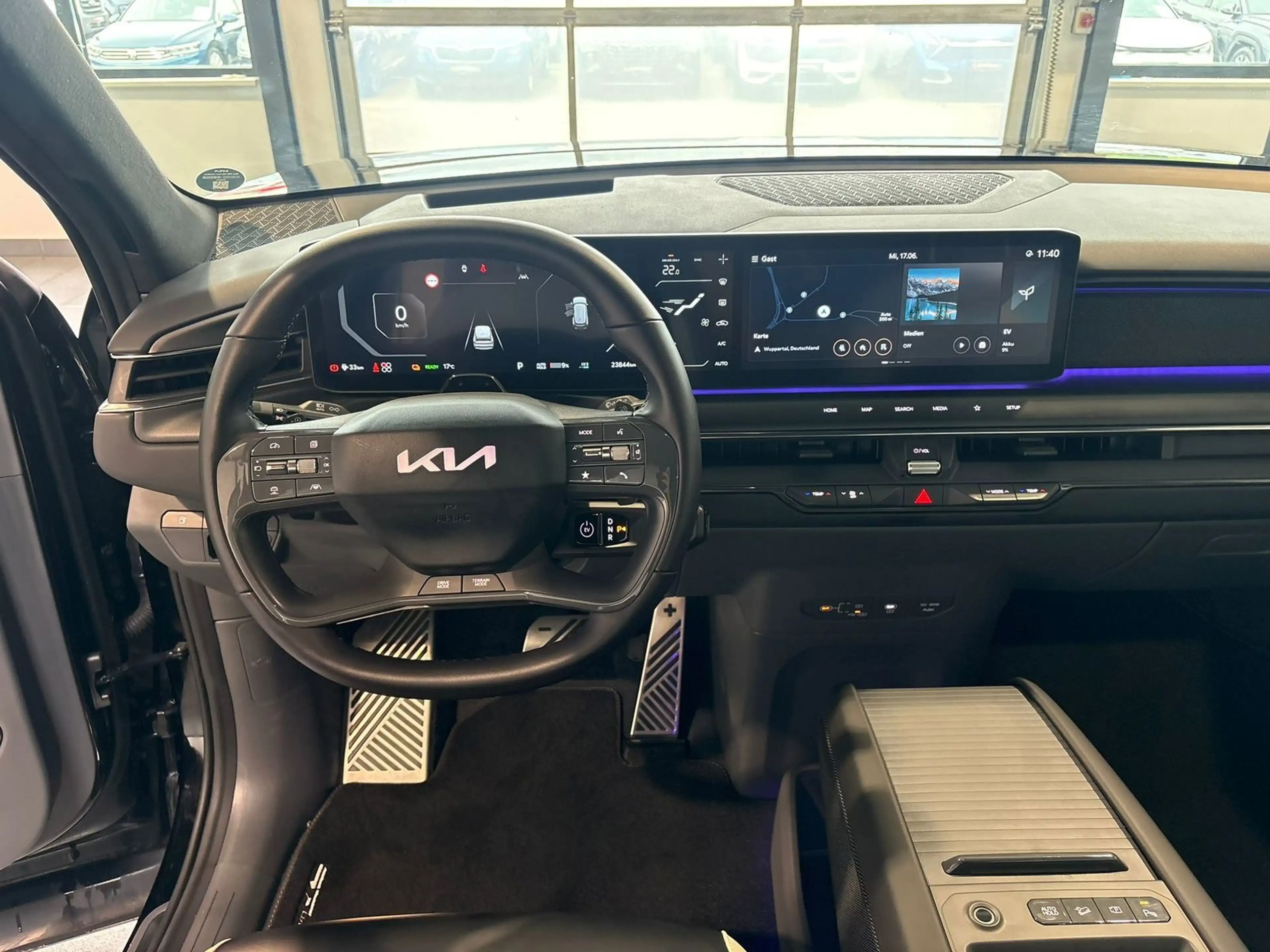 Kia EV9 GT-line  Launch Edition 4WD|ACC|360° — photo 9