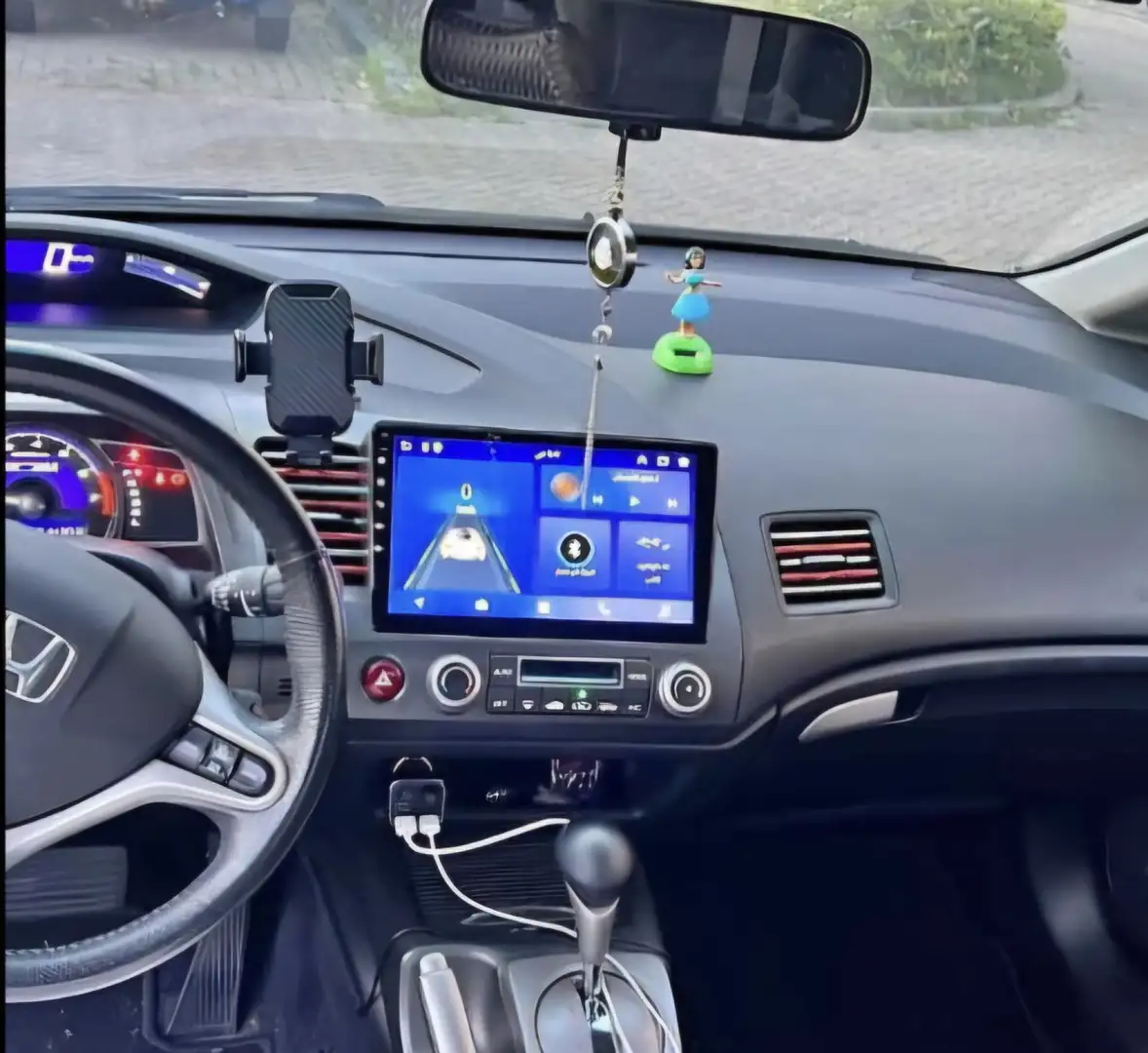 Honda Civic Hybrid 1.3i-DSI VTEC IMA CVT Comfort - 1