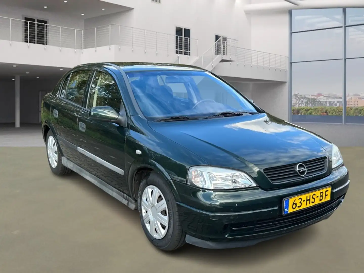 Opel Astra 1.6-16V Pearl/ AUTOMAAT Groen - 2