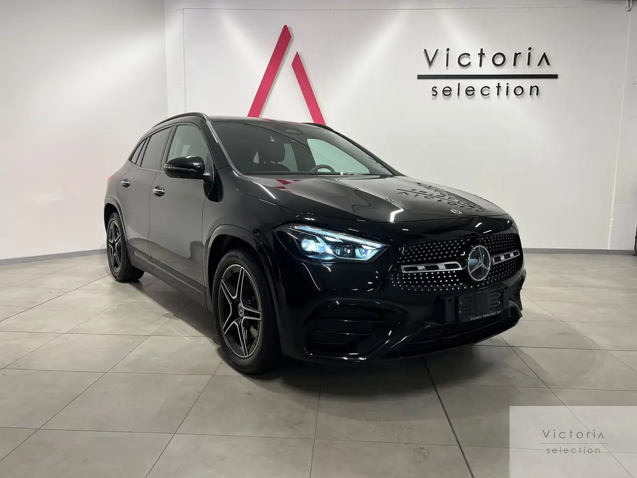 Mercedes-Benz GLA 200D 4MATIC AMG LINE PREMIUM 150 CV C.AUTOMATICO NAVI PACK NIGHT, миниатюра 3