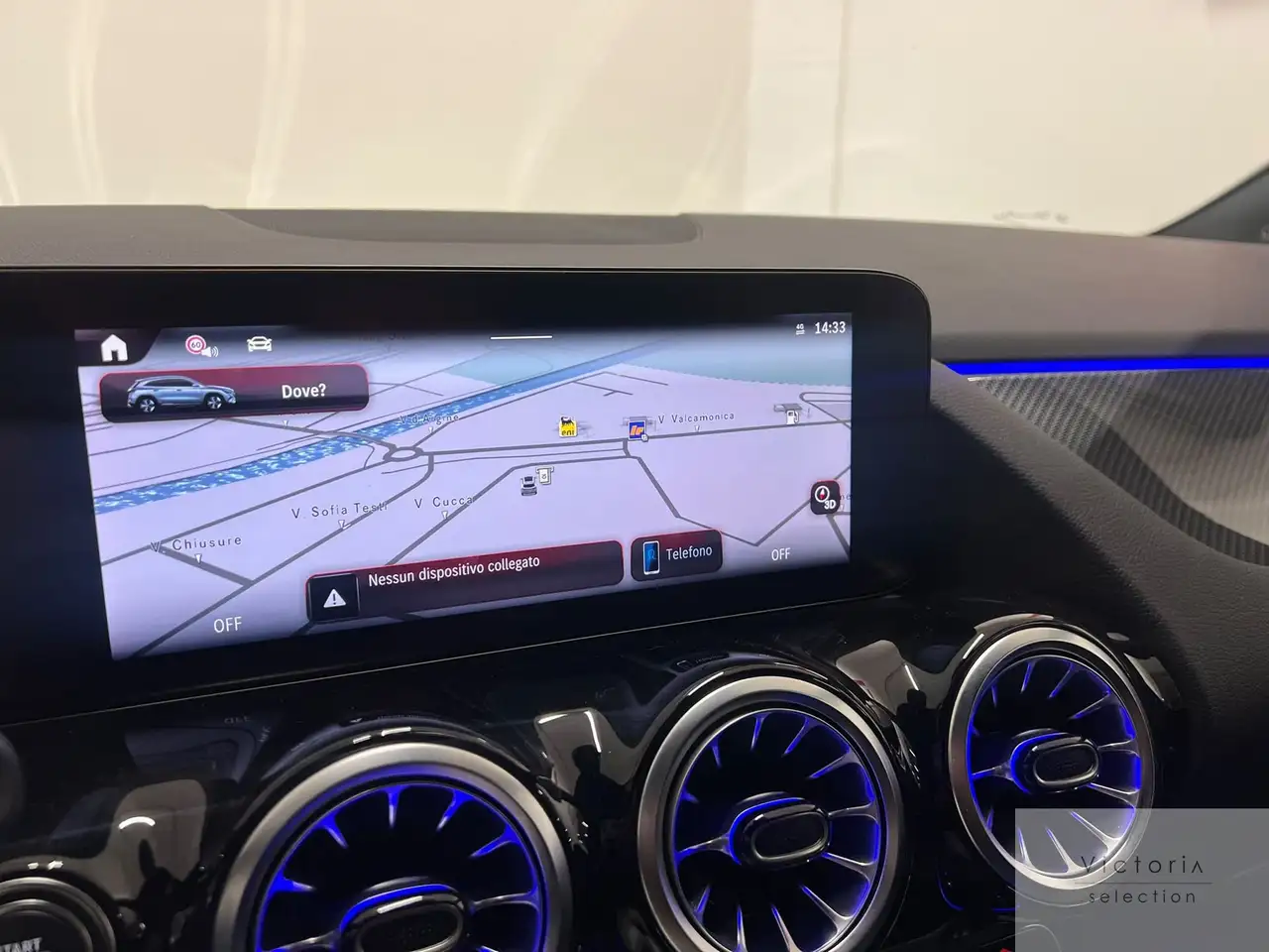 Mercedes-Benz GLA 200D 4MATIC AMG LINE PREMIUM 150 CV C.AUTOMATICO NAVI PACK NIGHT, миниатюра 12