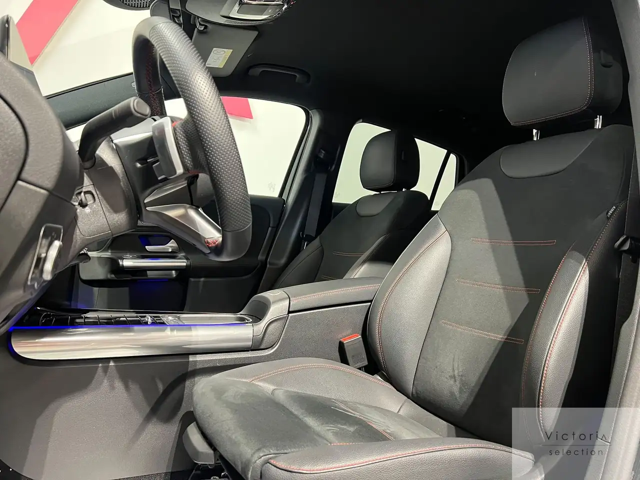 Mercedes-Benz GLA 200D 4MATIC AMG LINE PREMIUM 150 CV C.AUTOMATICO NAVI PACK NIGHT, миниатюра 10