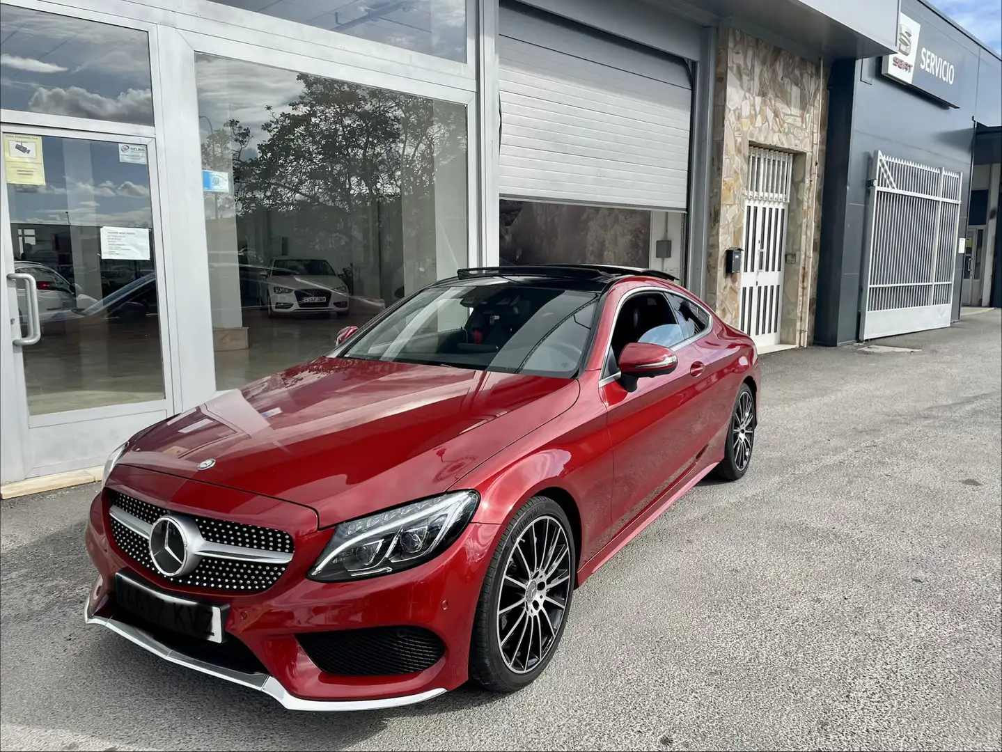 Mercedes-Benz C 250 Coupé BE Sport Edition 7G Plus - 1