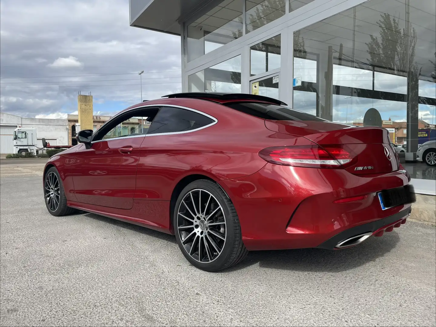 Mercedes-Benz C 250 Coupé BE Sport Edition 7G Plus - 2