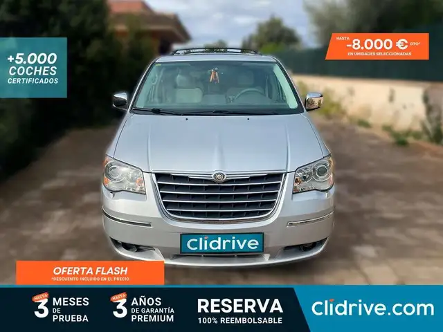 Chrysler Voyager Limited 2.8 CRD Entretenimiento
