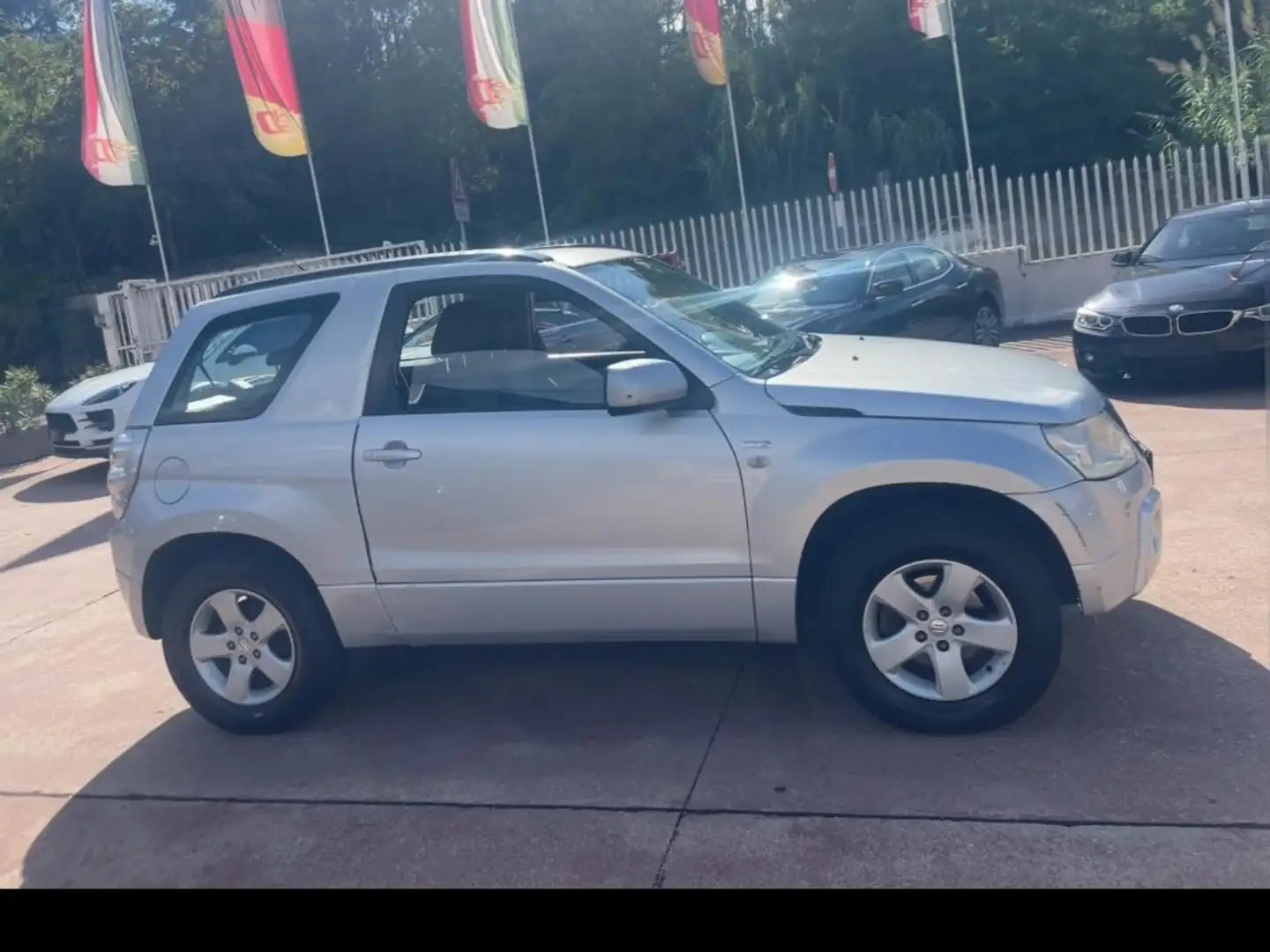 Suzuki Grand Vitara 1.9 diesel Argent - 2