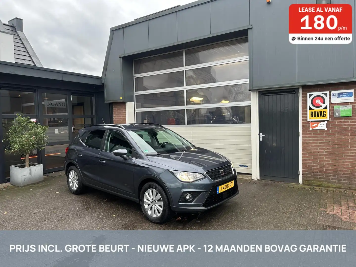 SEAT Arona 1.0 TSI Style Intense ACC/360 CAMERA *ALL-IN PRIJS Gris - 1