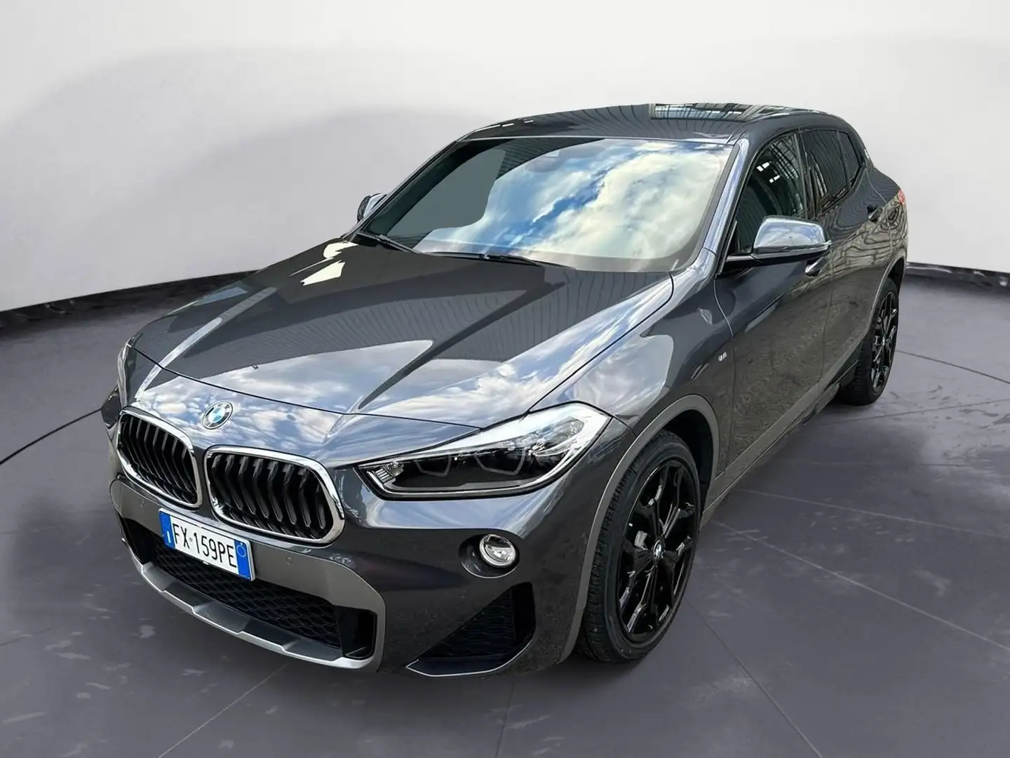 BMW X2 X2 sDrive18i Msport-X Grau - 1