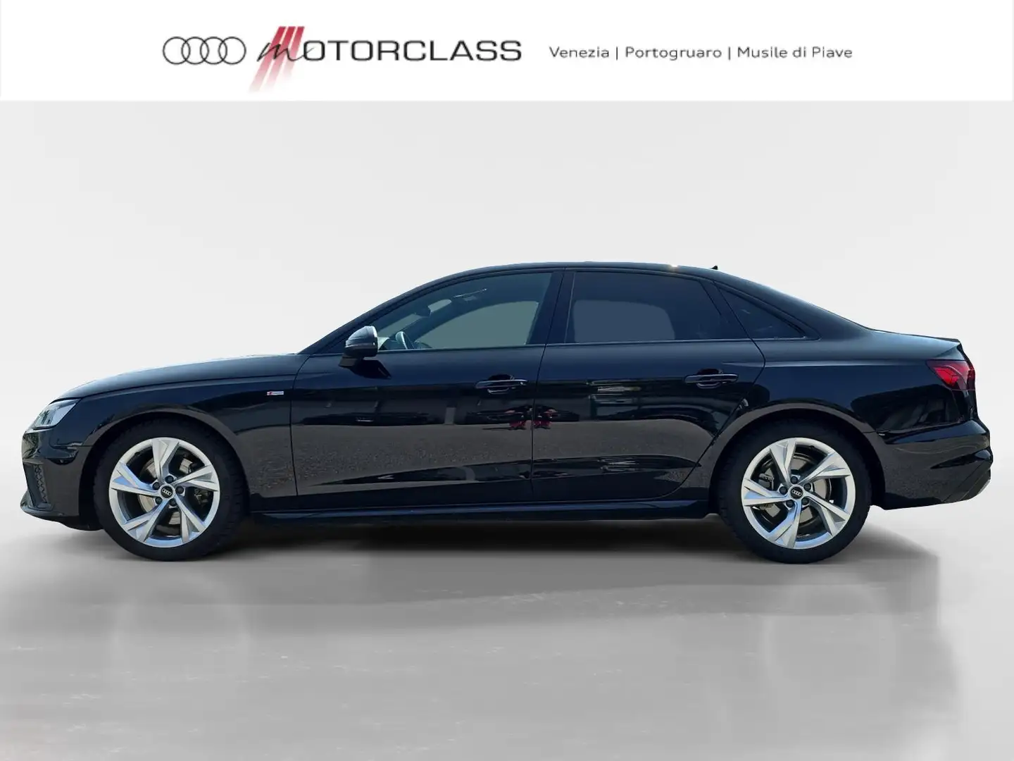 Audi A4 berlina 35 2.0 tdi mhev 163cv s line edition s tro Nero - 2