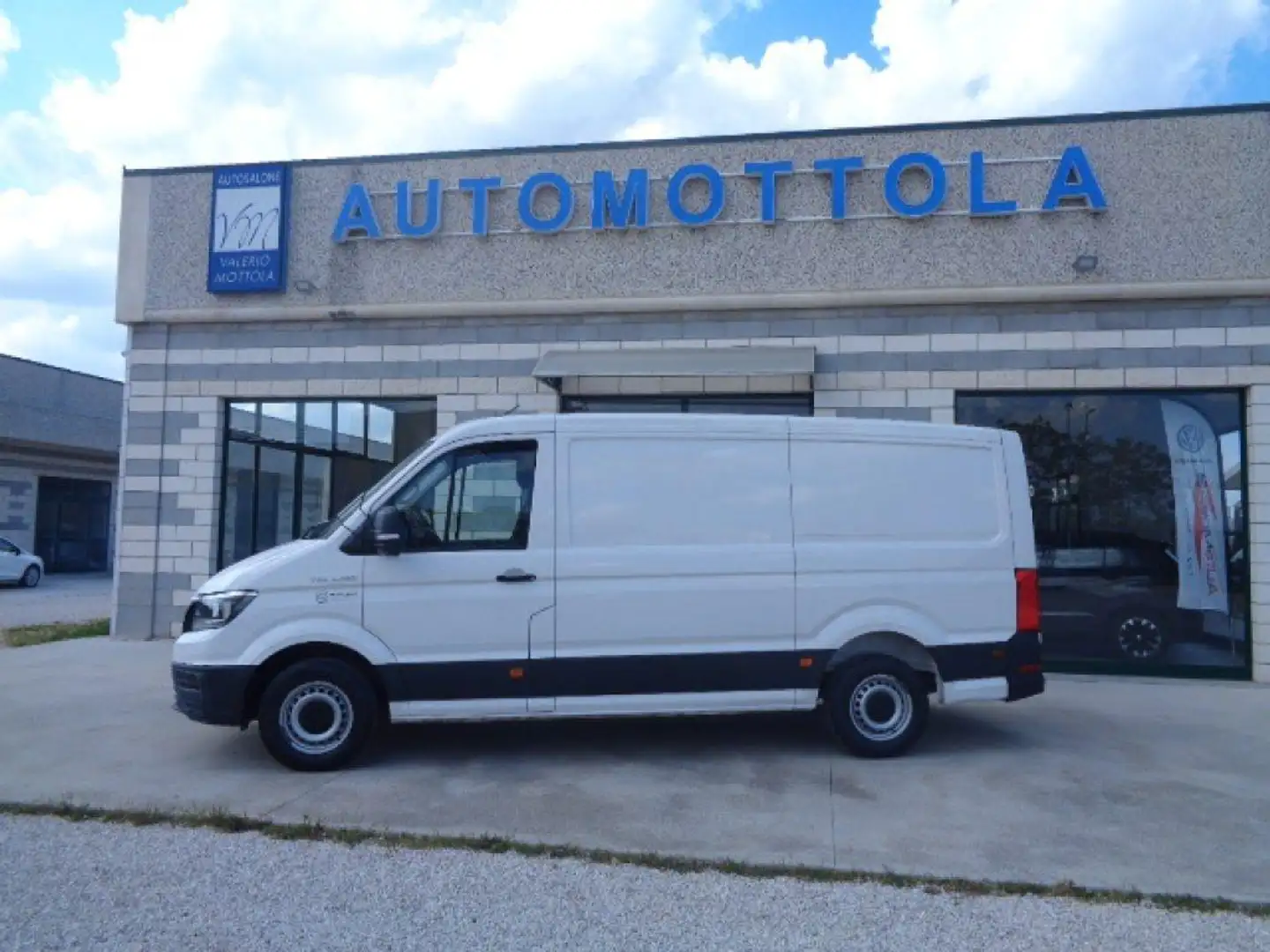 MAN TGE 3.140 2.0 TDI 140CV Furgone - P.ta Kg. 1.437 Bianco - 1