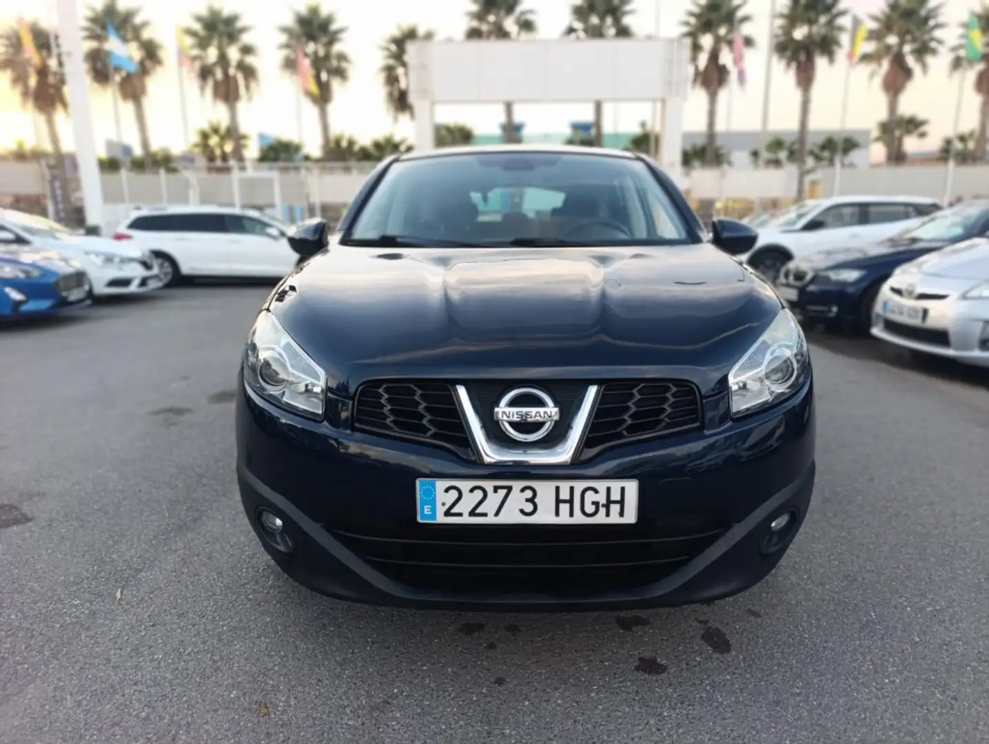 Nissan Qashqai 1.5dCi Acenta 4x2 Azul - 2