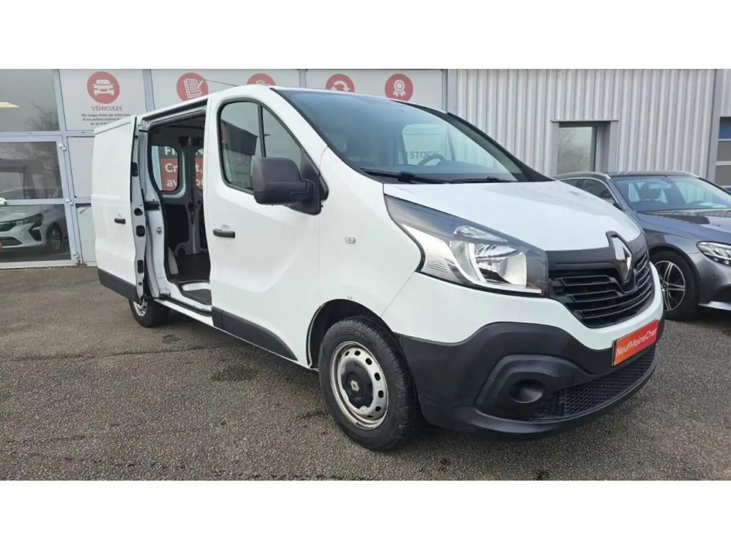 Renault Trafic 1.6 dCi 95cv Fourgon Confort L1H1 TVA RECUPERABLE Alb - 2