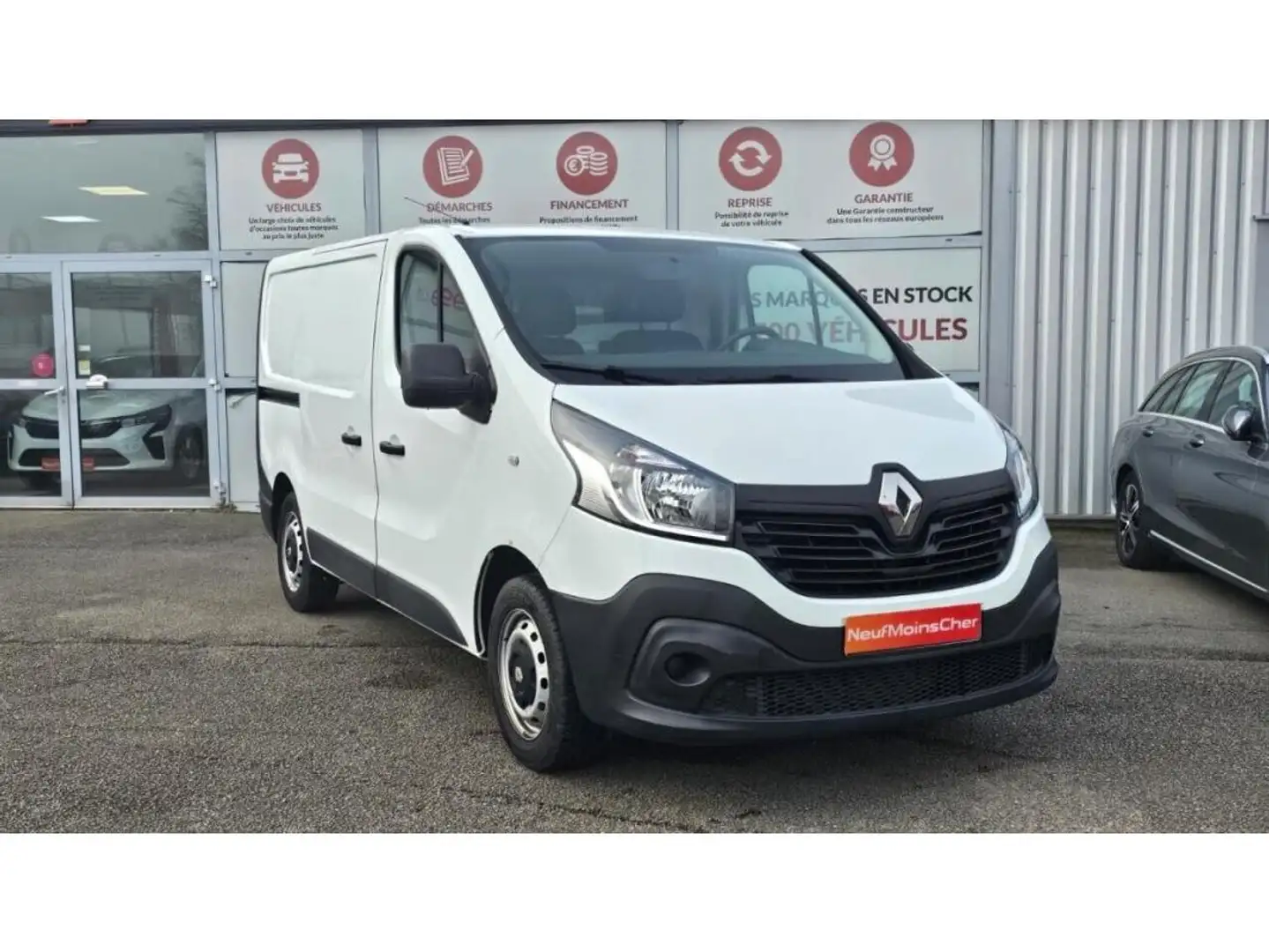 Renault Trafic 1.6 dCi 95cv Fourgon Confort L1H1 TVA RECUPERABLE Alb - 1