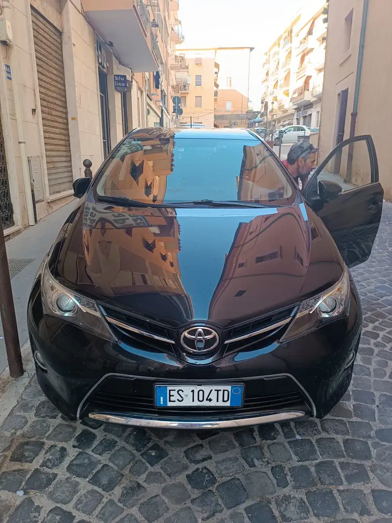 Toyota Auris Auris II 2013 5p 1.4 d-4d Active Nero - 1