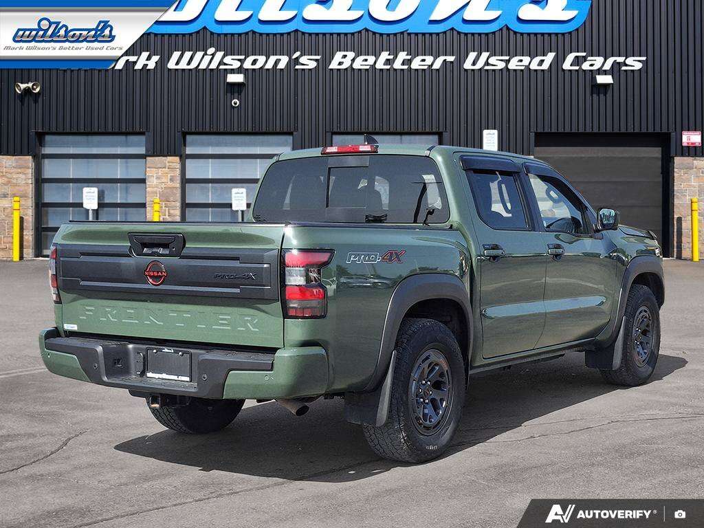 2025 Nissan Frontier PRO-4X Luxury | Fender Audio | Leather | Sunroof | — photo 1