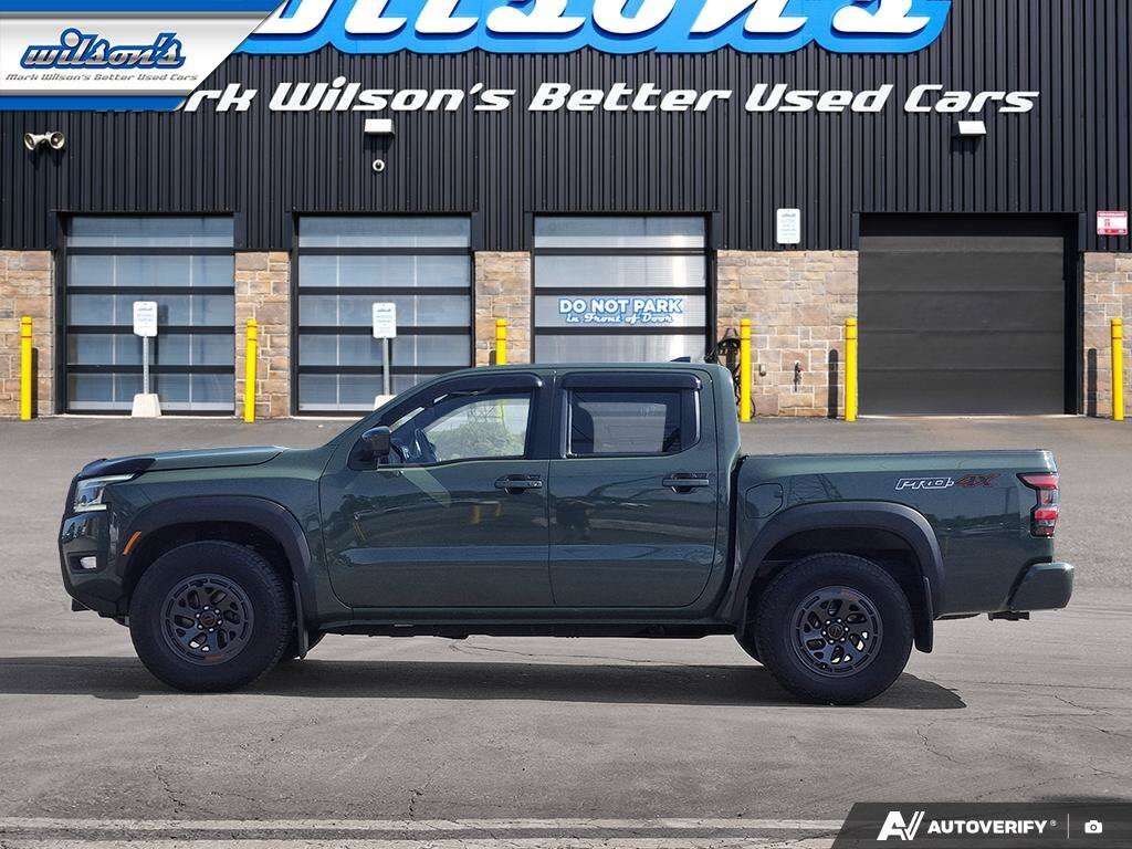 2025 Nissan Frontier PRO-4X Luxury | Fender Audio | Leather | Sunroof | — photo 1