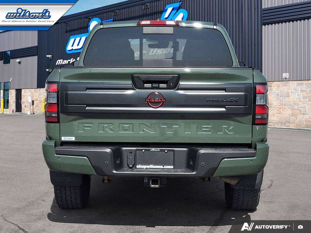 2025 Nissan Frontier PRO-4X Luxury | Fender Audio | Leather | Sunroof | — photo 1