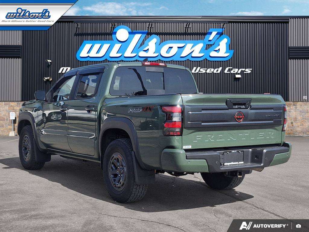 2025 Nissan Frontier PRO-4X Luxury | Fender Audio | Leather | Sunroof | — photo 1