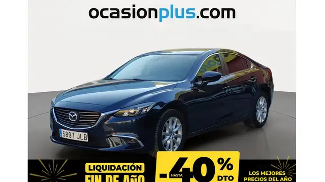 Mazda 6 2.2DE Style+ 110kW