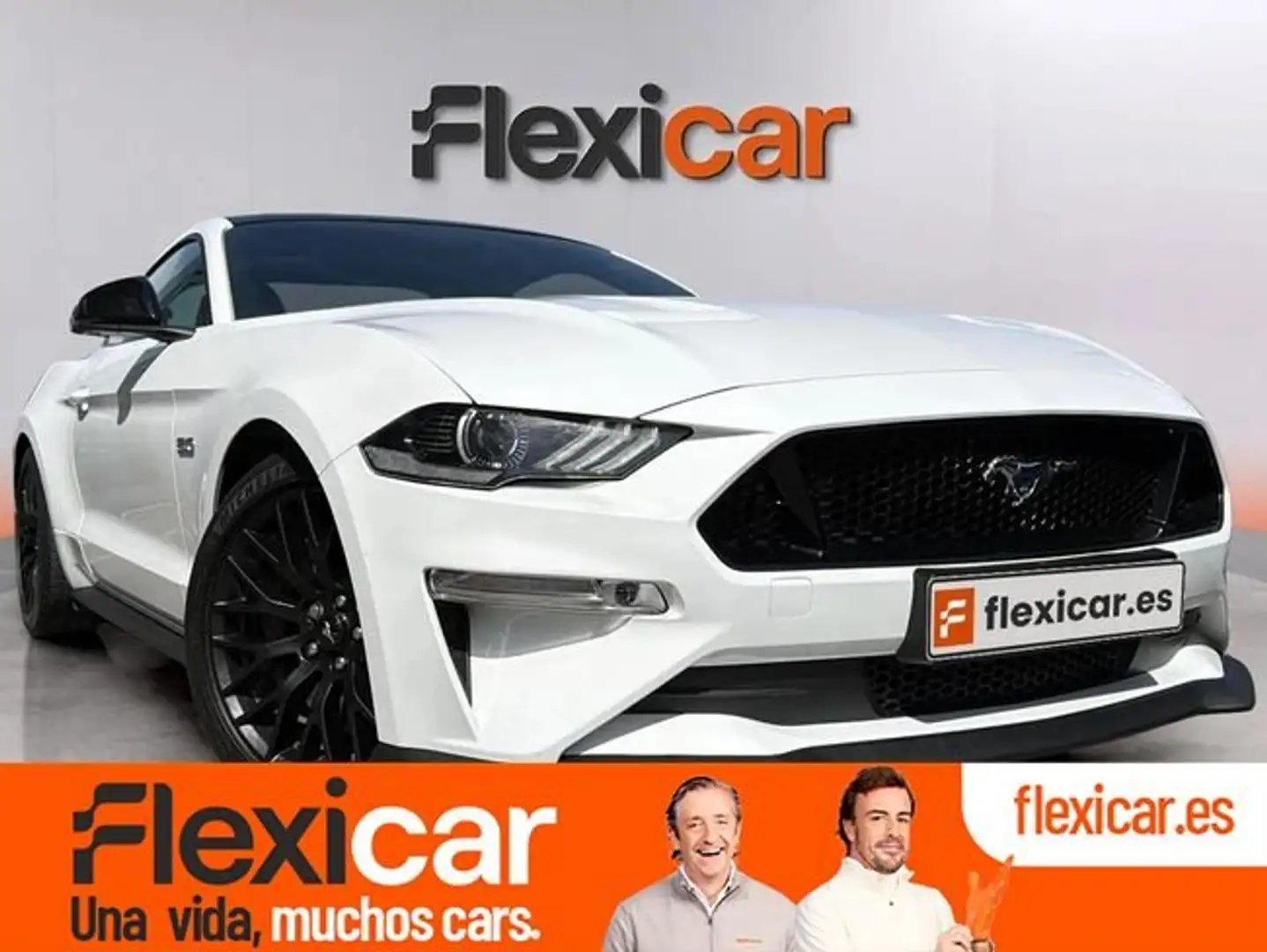 Ford Mustang 5.0 Ti-VCT V8 331KW GT AT(Fast.) Blanco - 1