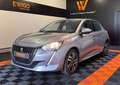 Peugeot 208 1.2 puretech 100ch allure entretien constructeur Gris - thumbnail 1