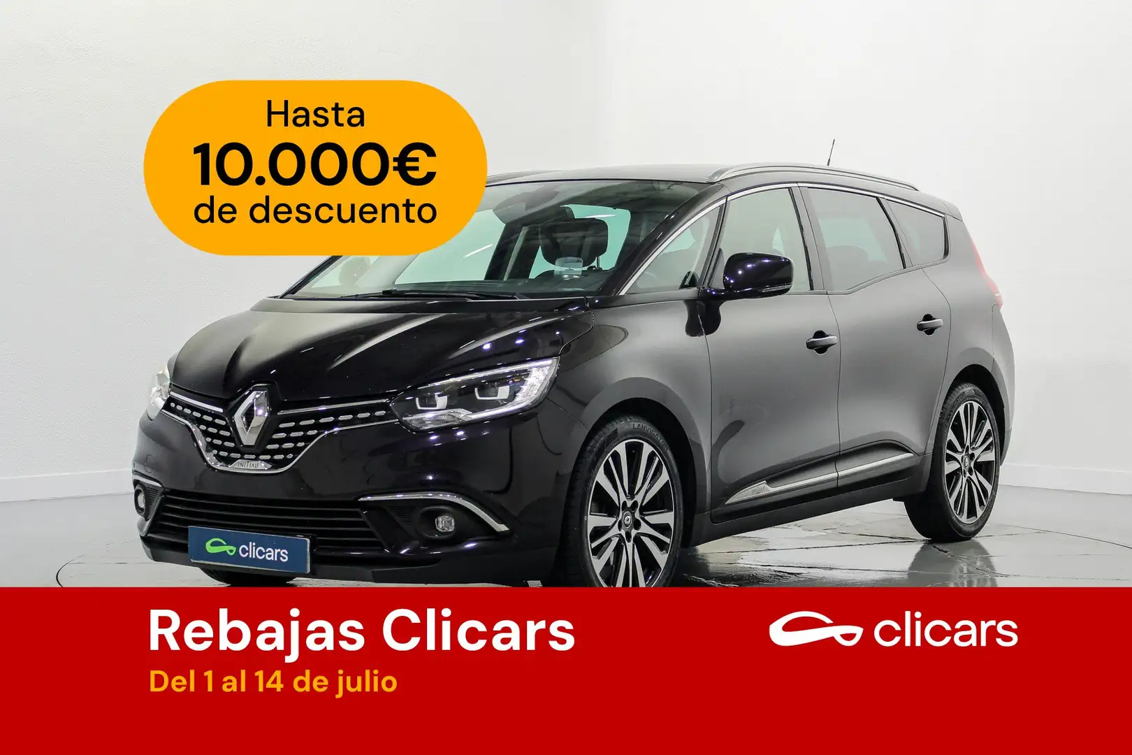 Renault Scenic 1.5dCi Edition One EDC 81kW Negro - 1