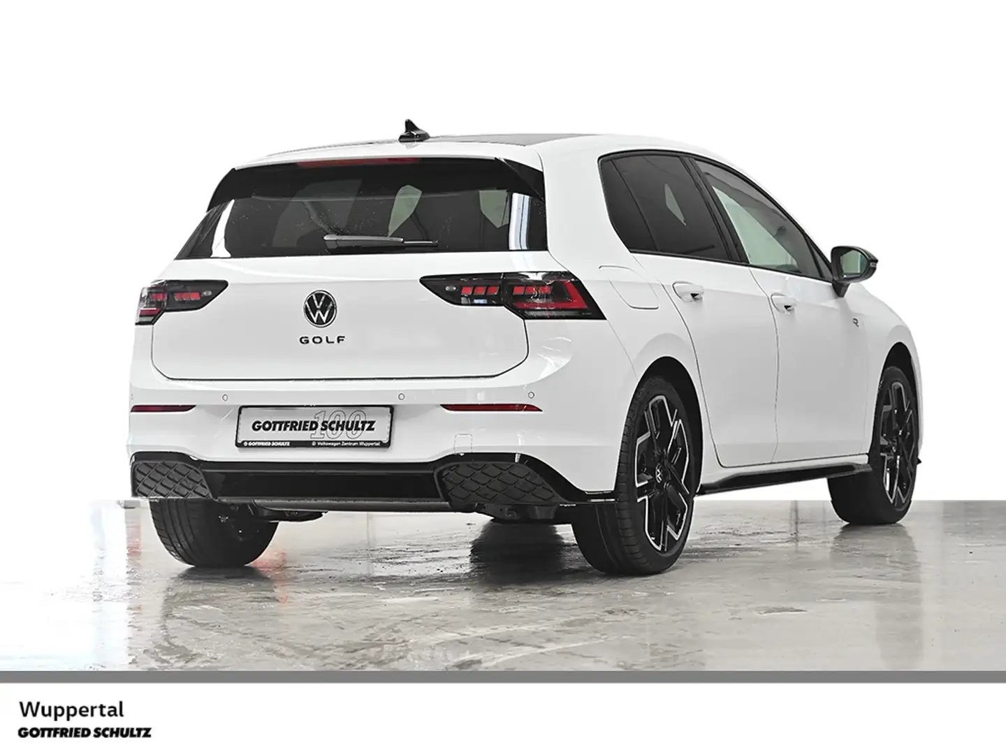 Volkswagen Golf R -Line 1.5L TSI DSG BusinessPremium BlackStyle Weiß - 2