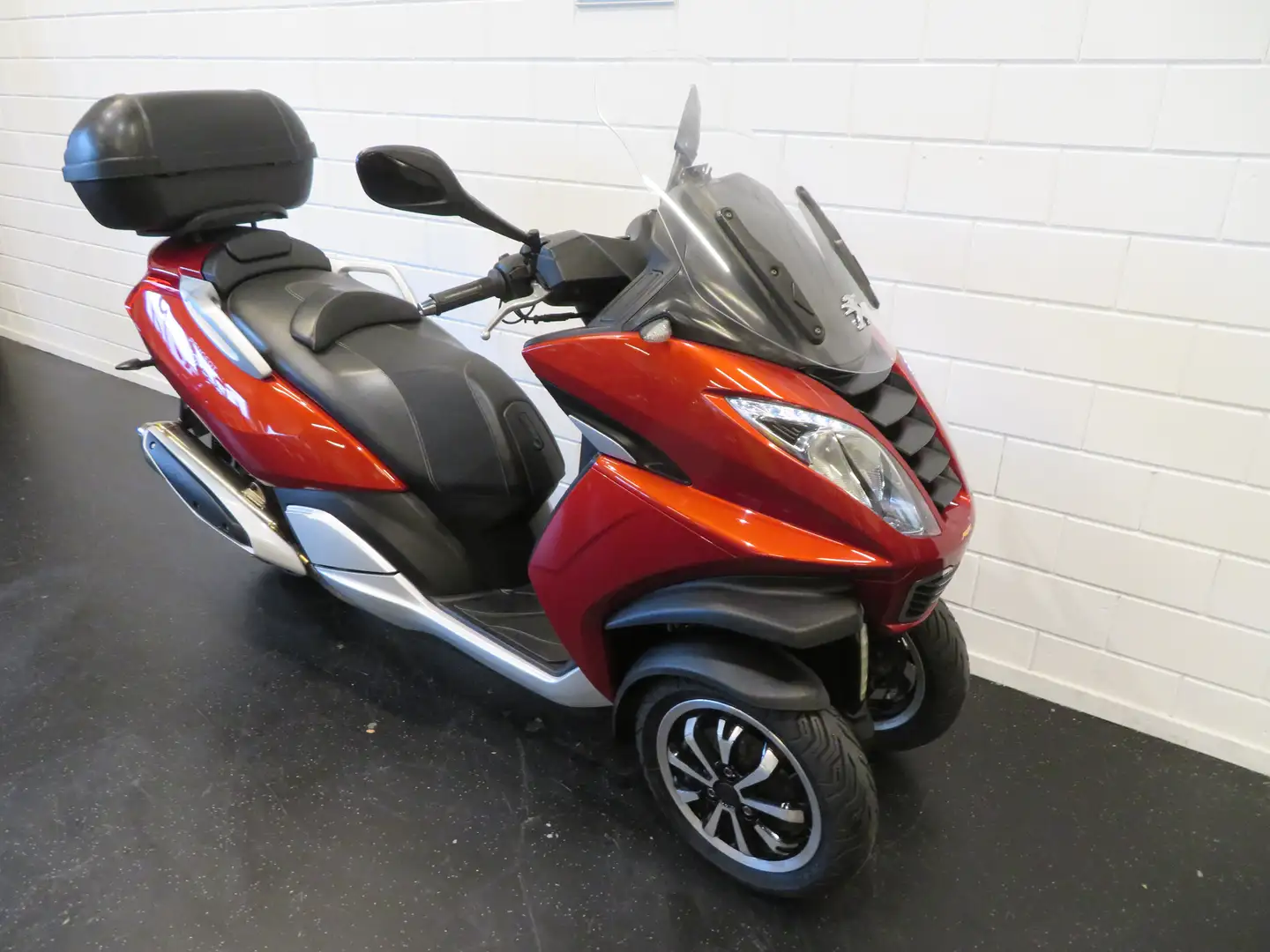 Peugeot Metropolis 400 SUPER! Rojo - 2