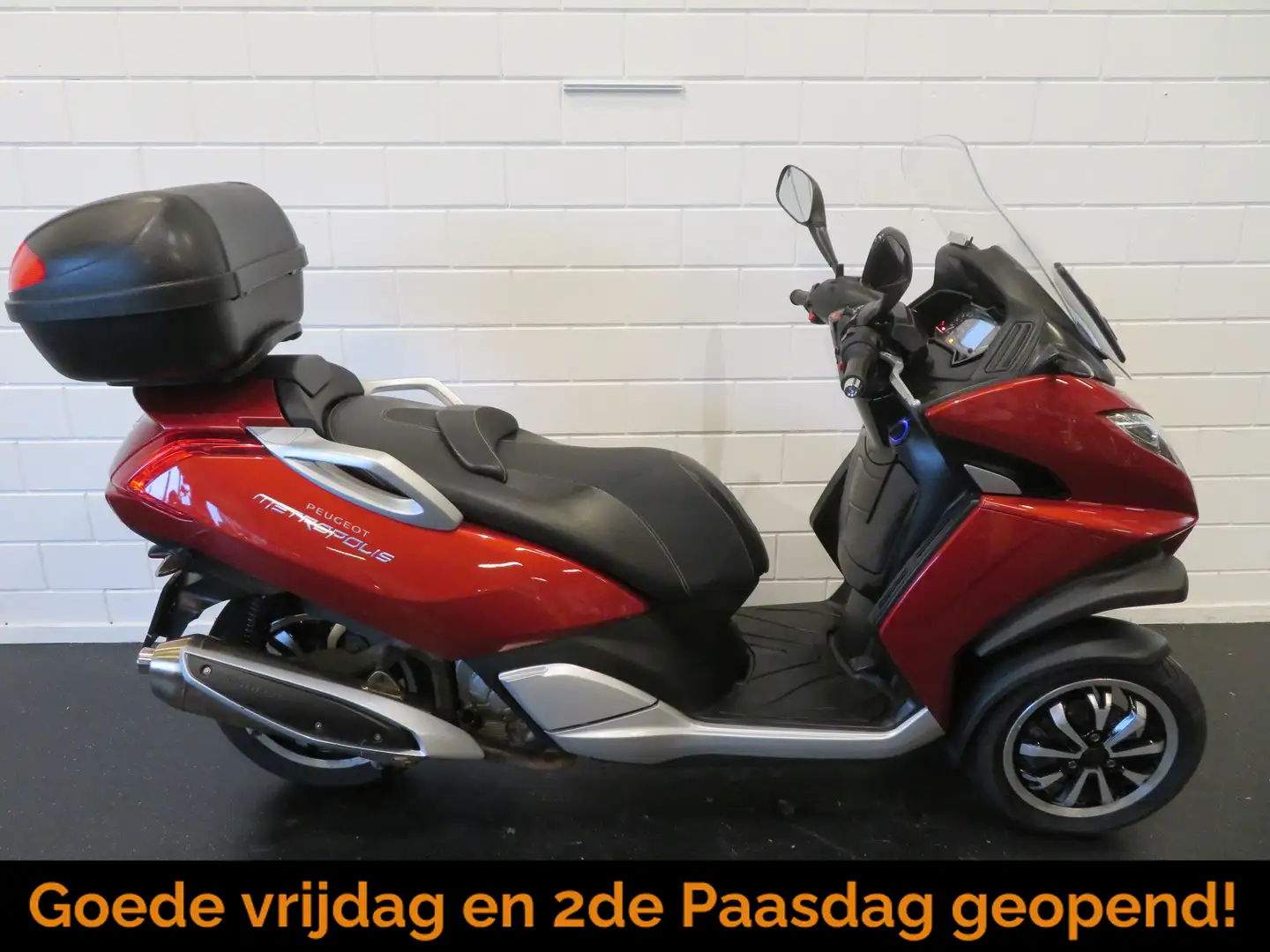 Peugeot Metropolis 400 SUPER! Rojo - 1