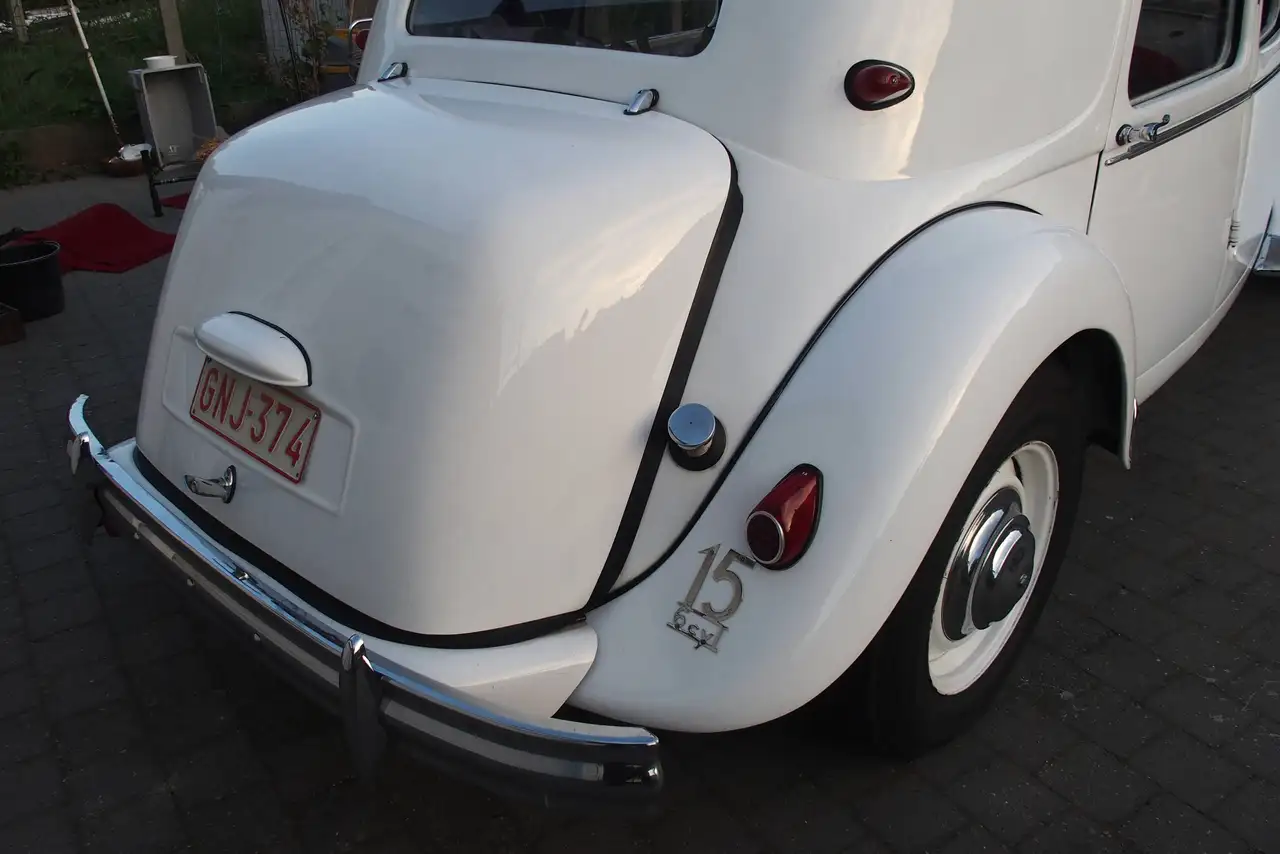 Citroen Traction Avant six 6 cyl., foto 5