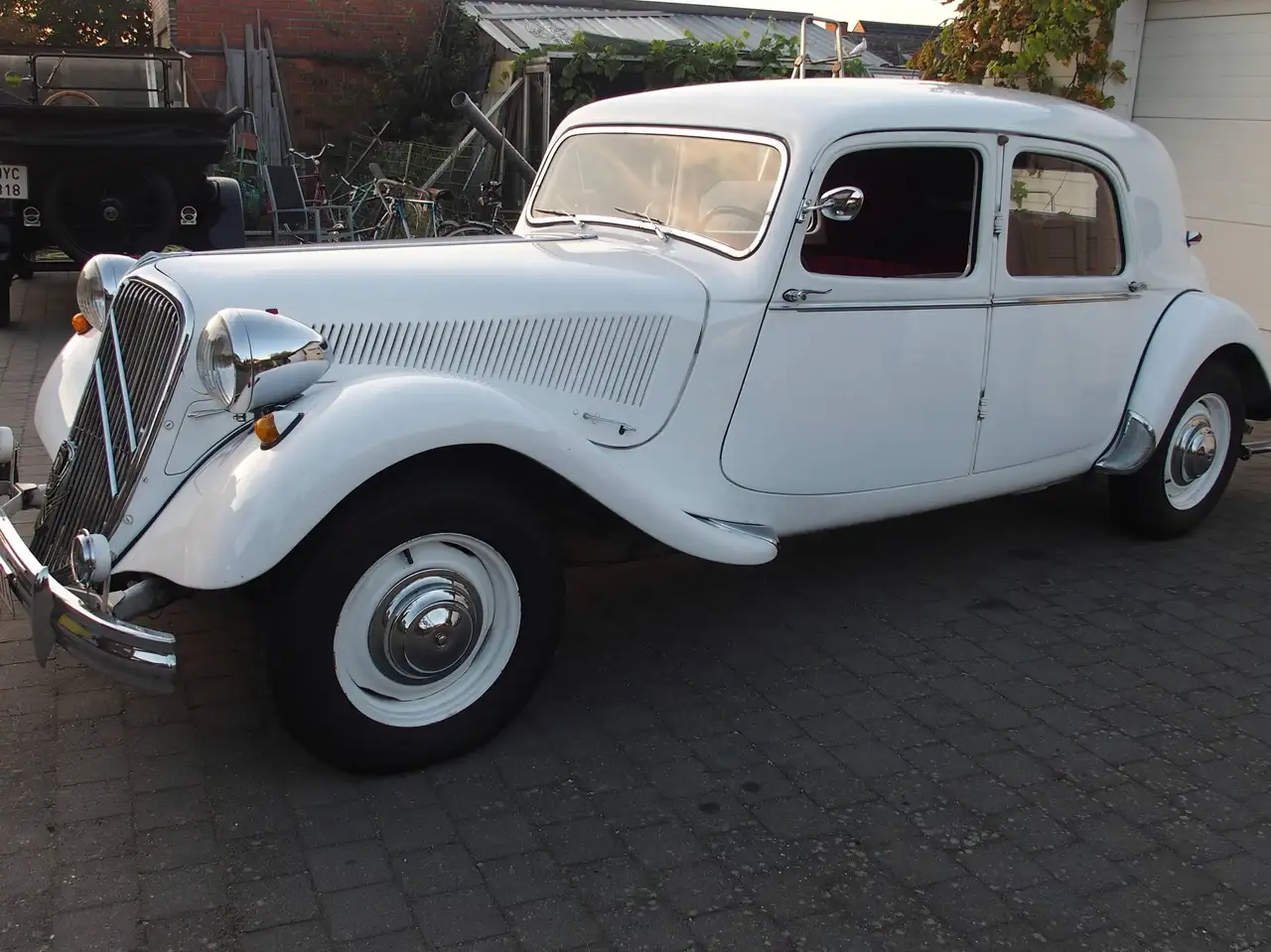 Citroen Traction Avant six 6 cyl., foto 2