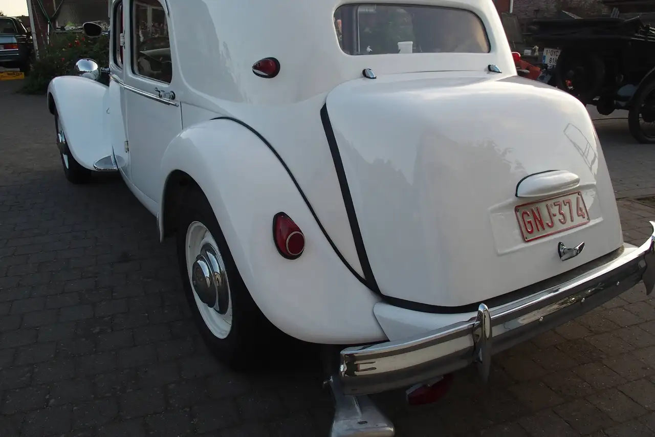 Citroen Traction Avant six 6 cyl., foto 6
