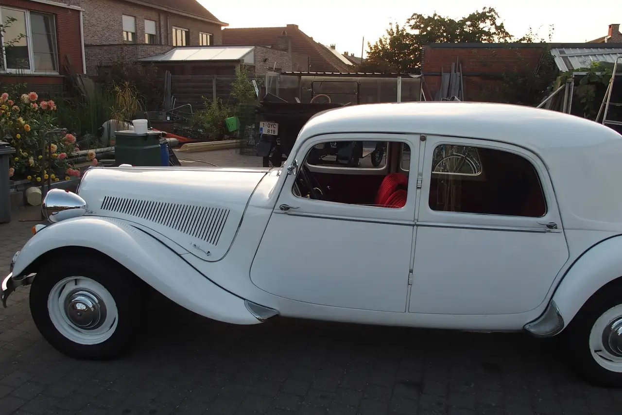 Citroen Traction Avant six 6 cyl., foto 8