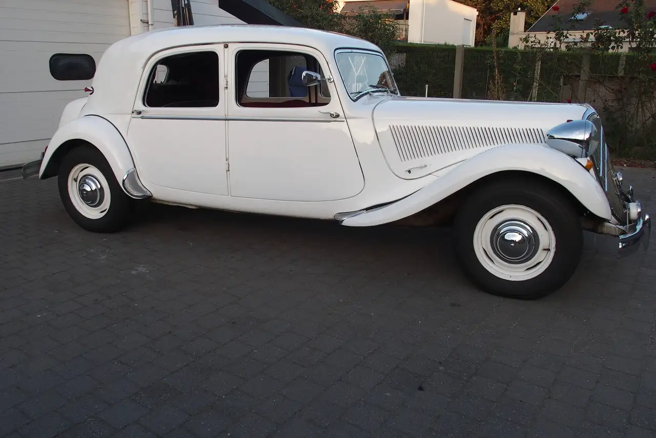 Citroen Traction Avant six 6 cyl., foto 4