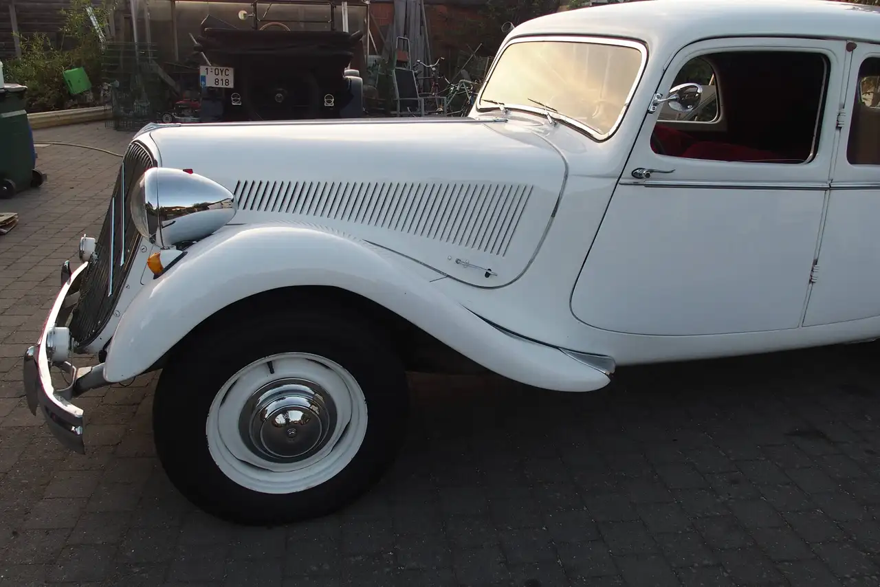Citroen Traction Avant six 6 cyl., foto 10